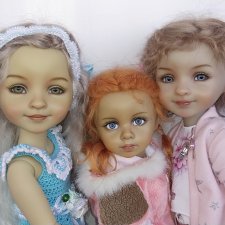 Мои малышки ООАК Дианы Эффнер