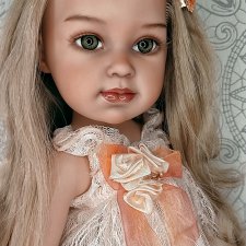 Маленькая леди ООАК от Llorens