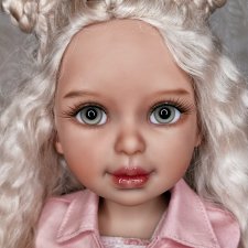 Новые виниловые девочки ООАК.