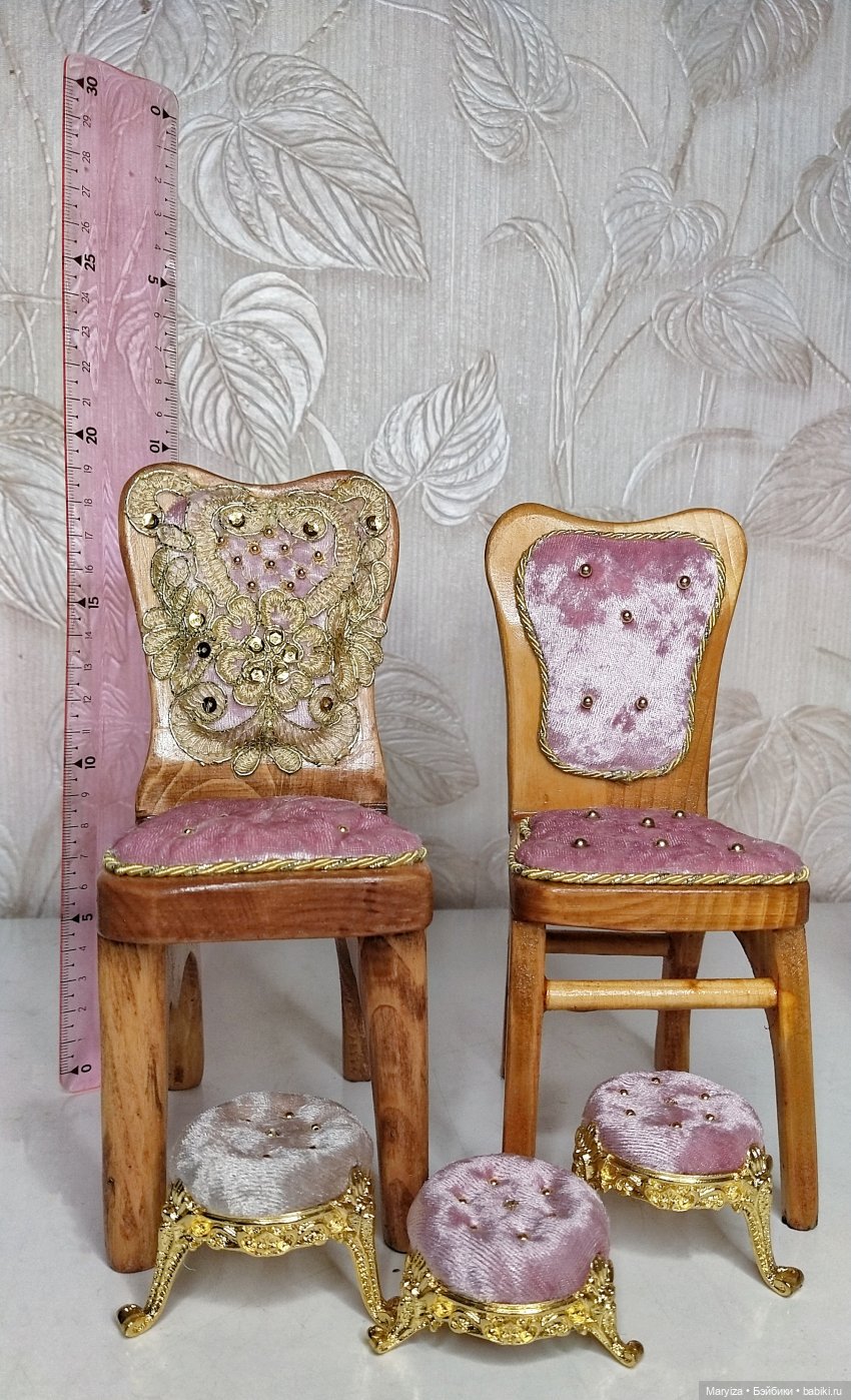 Мебель для любимиц — Мебель для кукол и домиков: фото (фото 7)