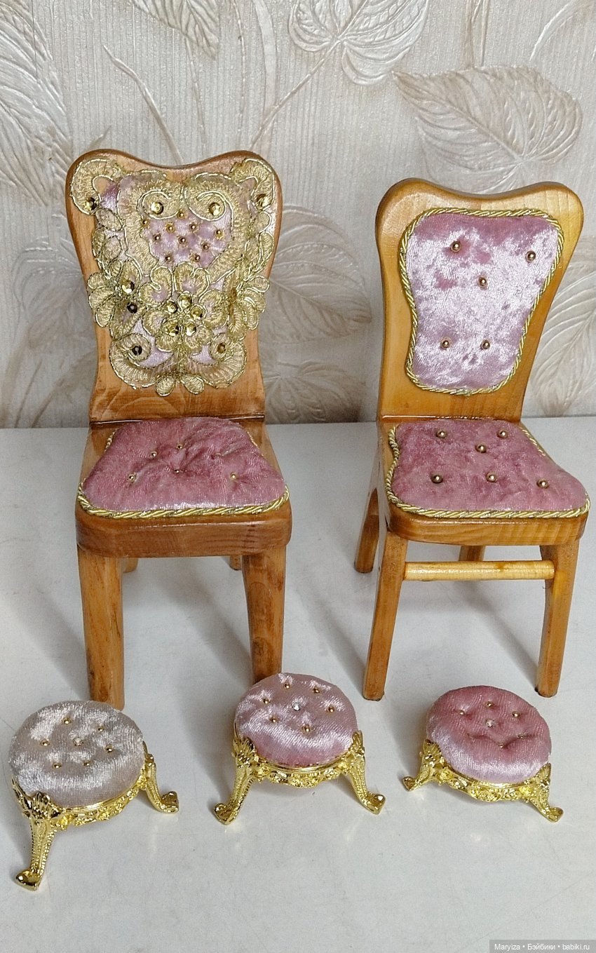 Мебель для любимиц — Мебель для кукол и домиков: фото (фото 2)