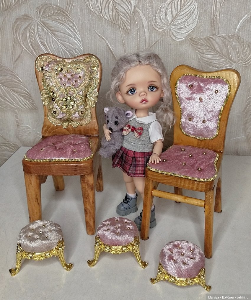 Мебель для любимиц — Мебель для кукол и домиков: фото (фото 4)