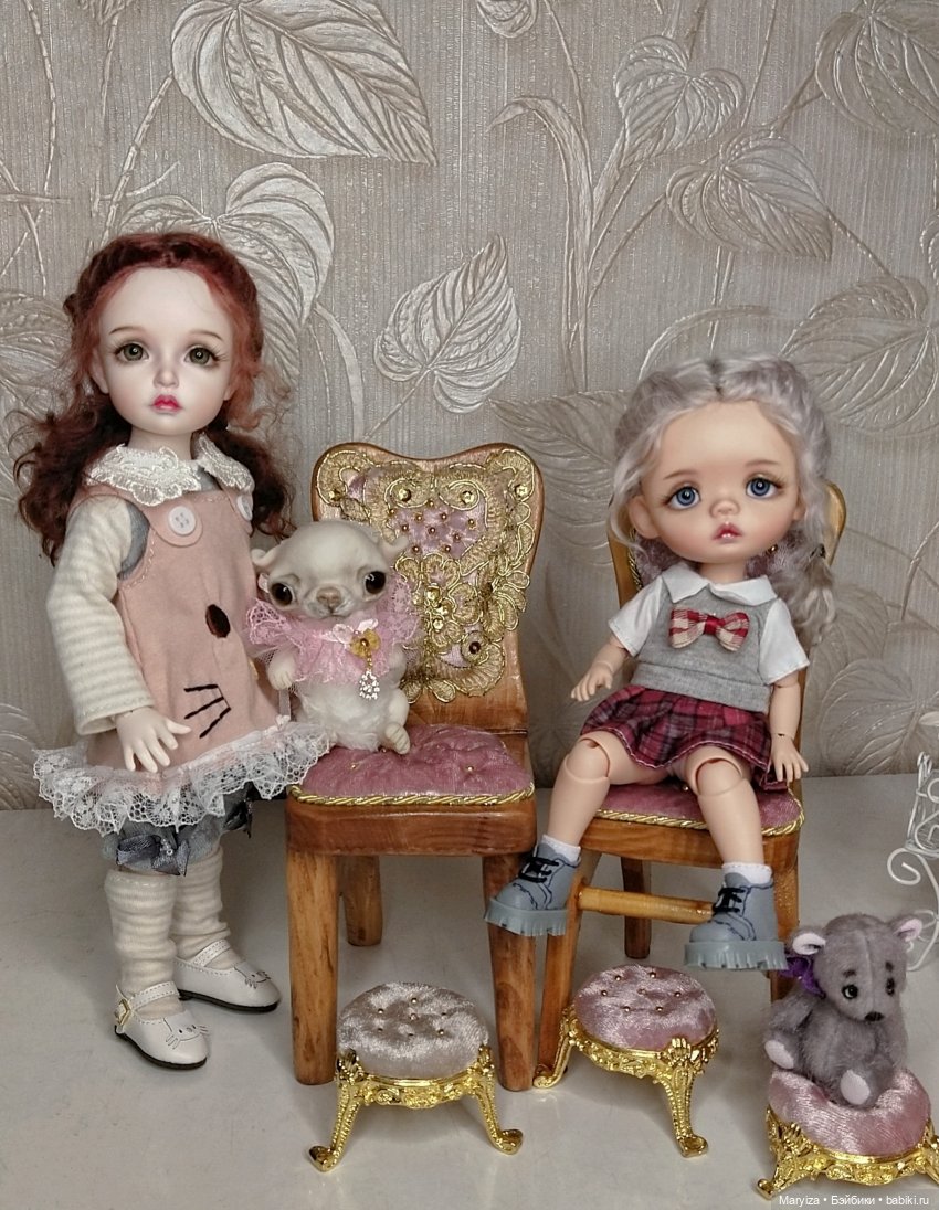 Мебель для любимиц — Мебель для кукол и домиков: фото (фото 5)