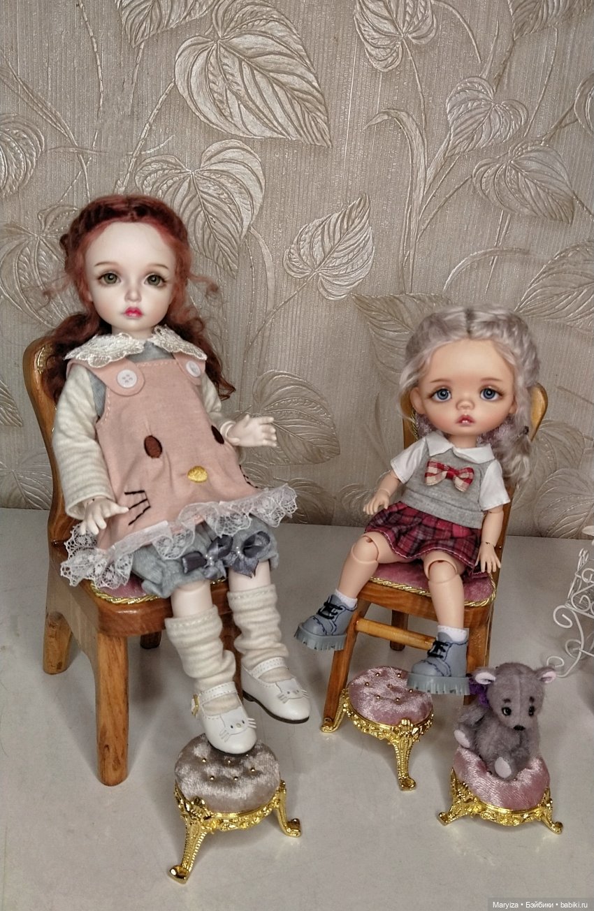 Мебель для любимиц — Мебель для кукол и домиков: фото (фото 6)