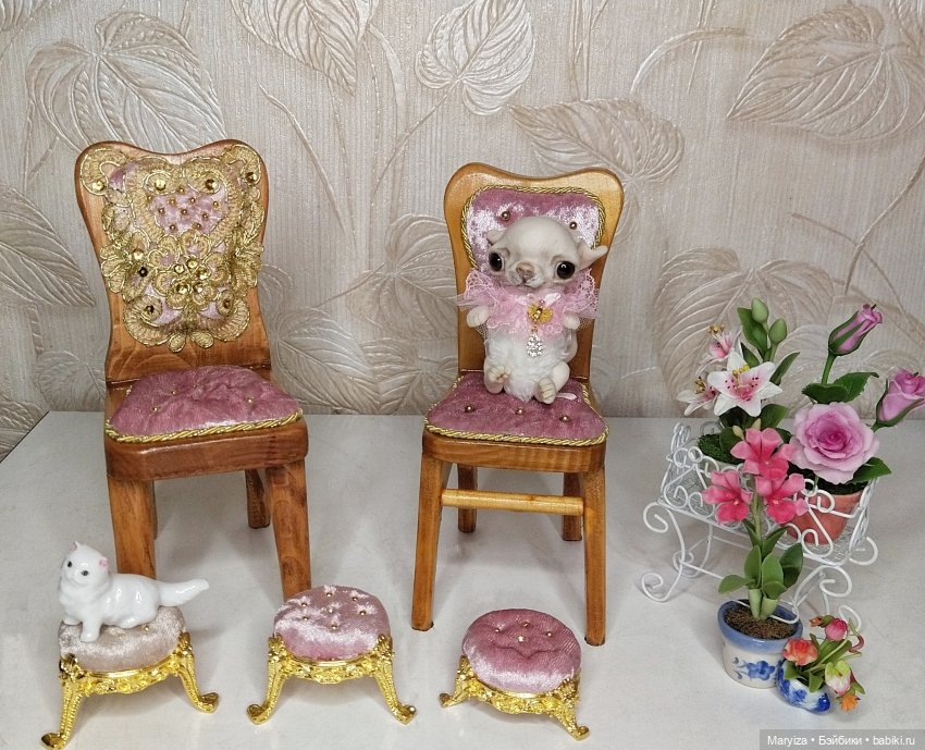 Мебель для любимиц — Мебель для кукол и домиков: фото