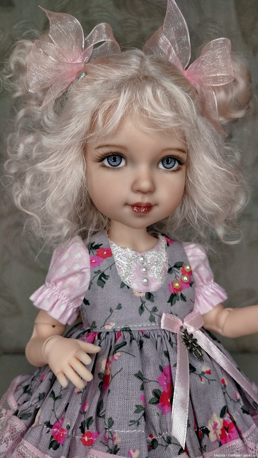 Новенькая Дель Норте ООАК (фото 2)