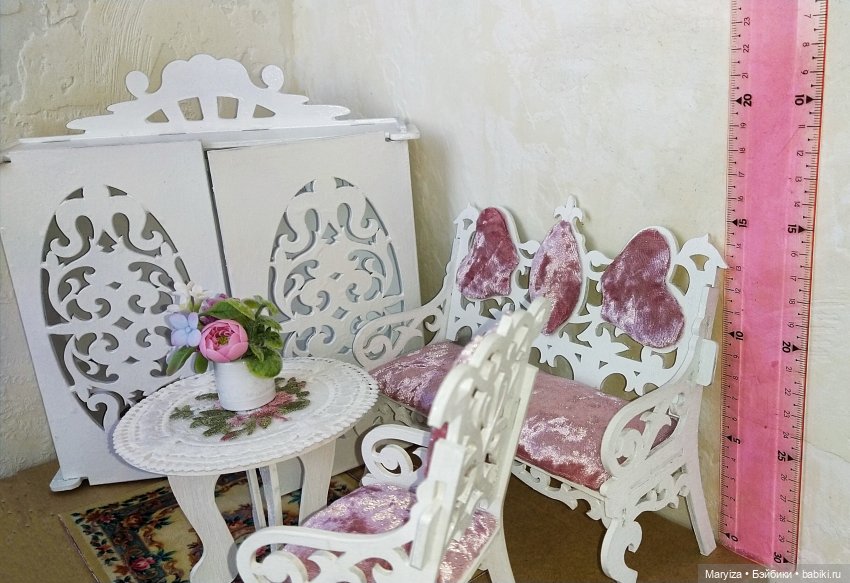 Мебель для самых взыскательных модниц (фото 2)