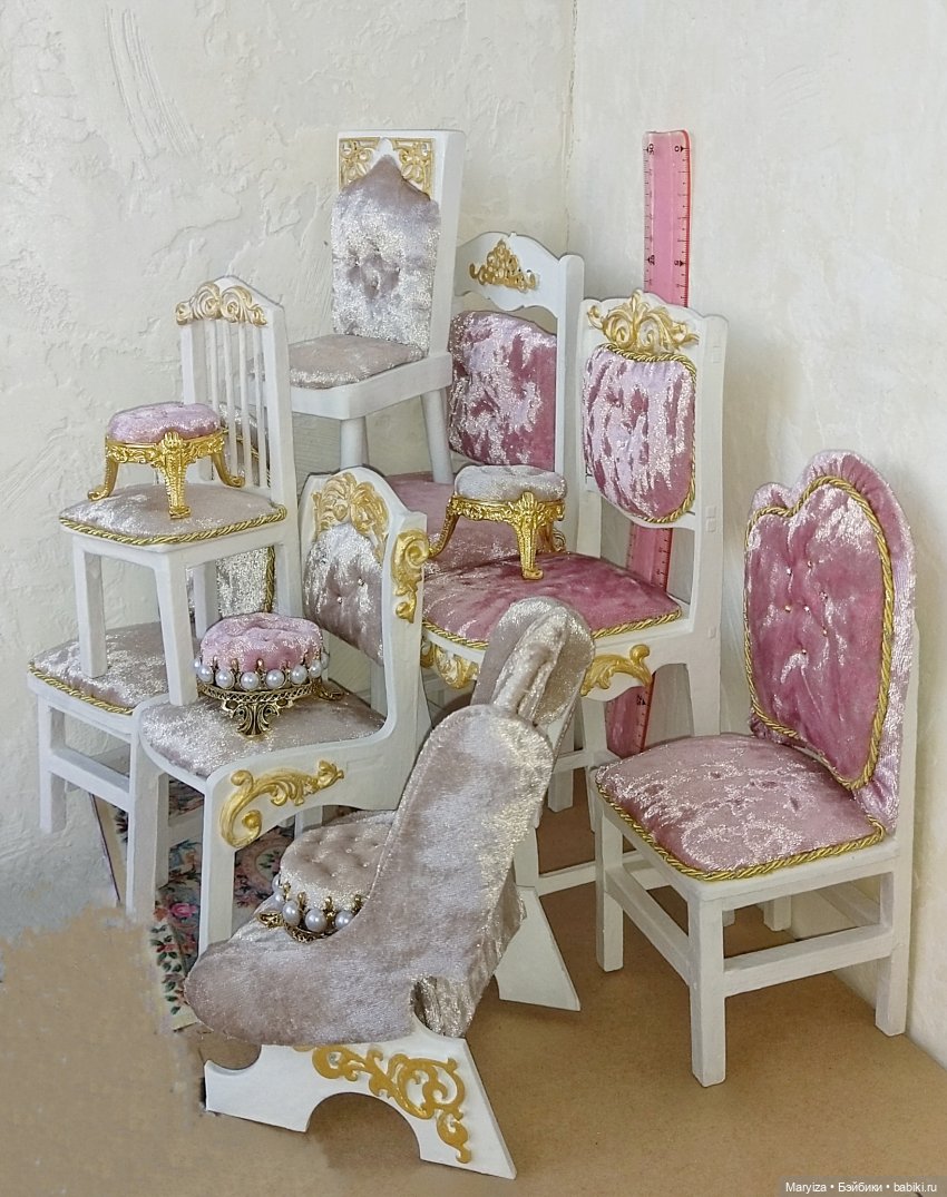 Мебель для самых взыскательных модниц (фото 10)