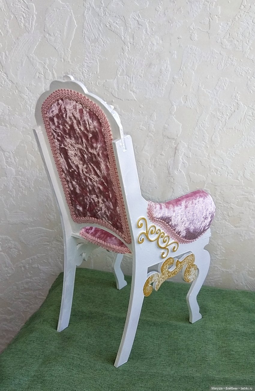 Мебель для самых взыскательных модниц (фото 6)