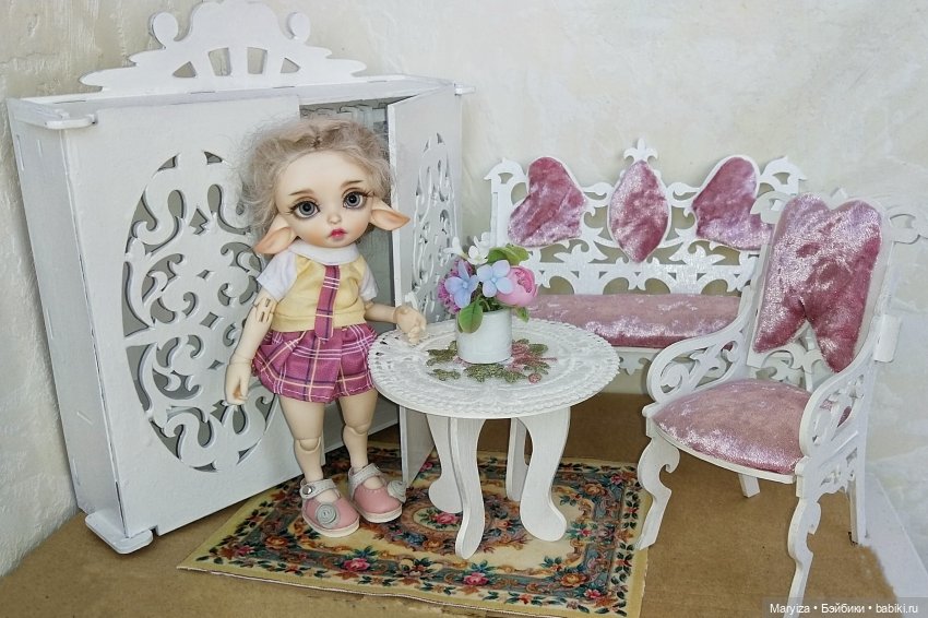 Мебель для самых взыскательных модниц (фото 3)