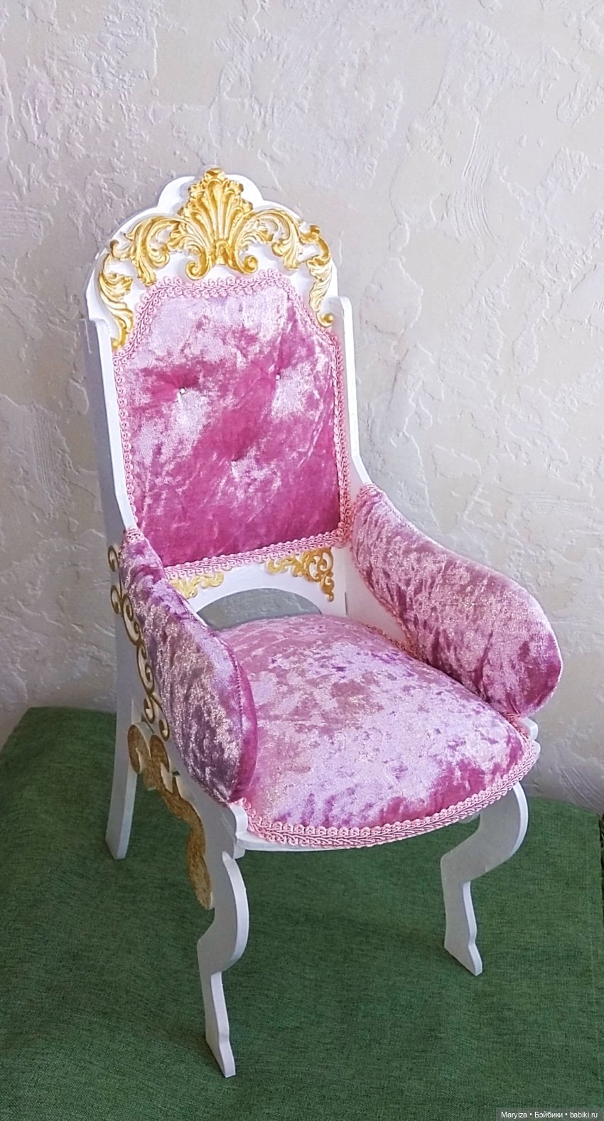 Мебель для самых взыскательных модниц (фото 5)