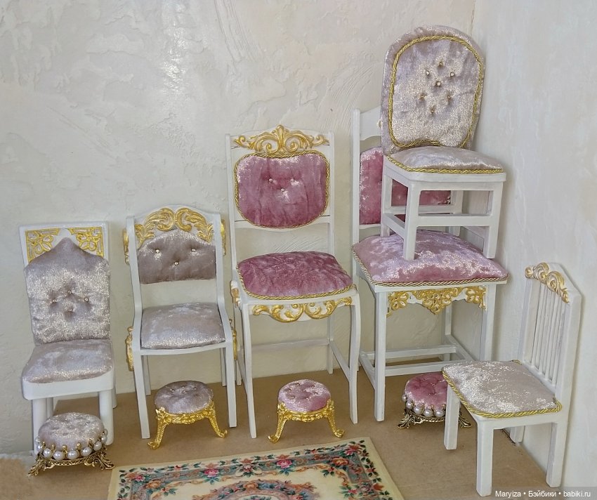 Мебель для самых взыскательных модниц (фото 9)