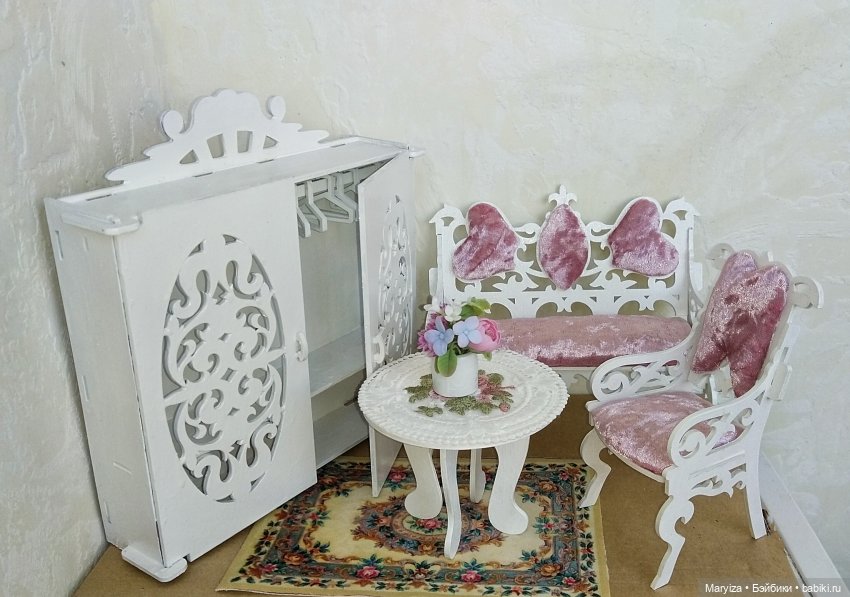 Мебель для самых взыскательных модниц