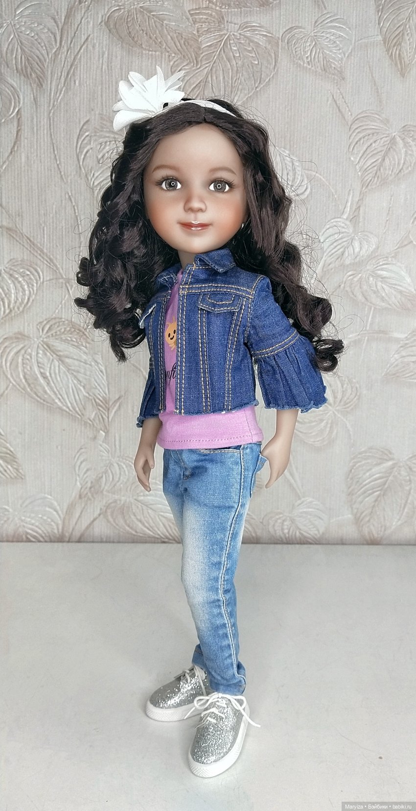 Преображение рубиночки Кайлы (Ruby Red Fashion Friends) | Бэйбики Преображение рубиночки Кайлы (Ruby Red Fashion Friends)