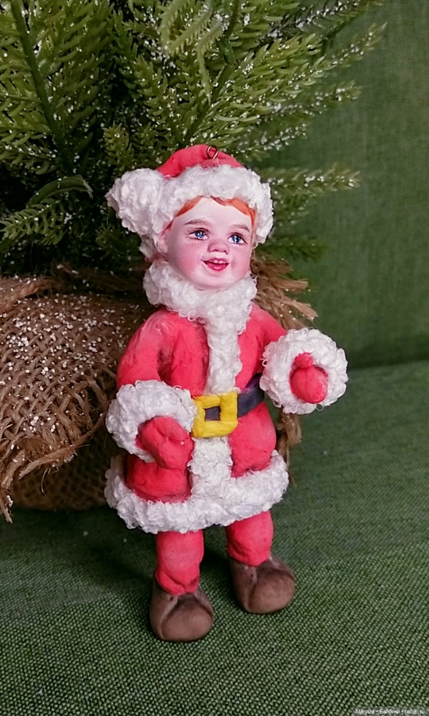 Мои новенькие ватные детки