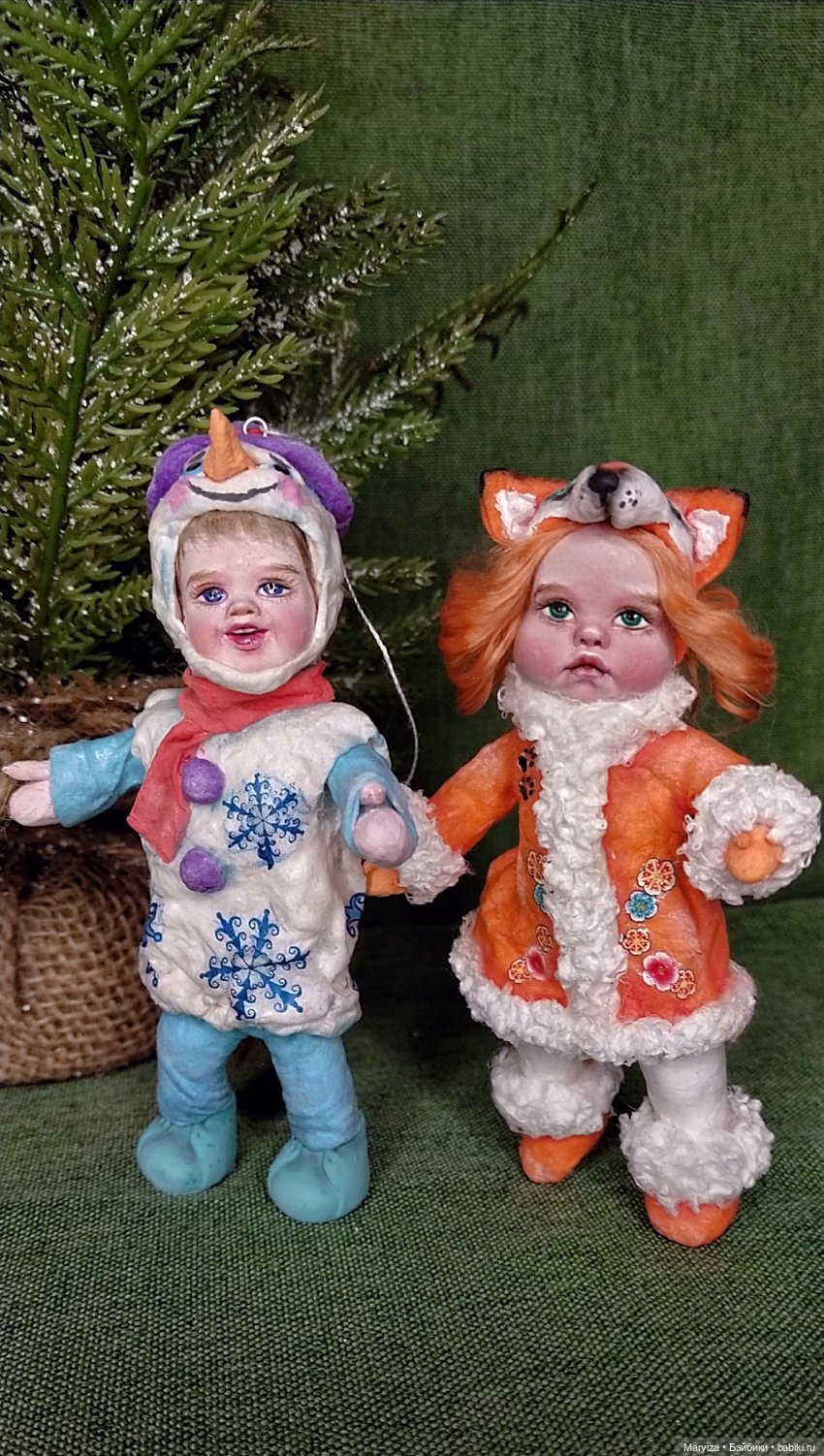 Мои новенькие ватные детки (фото 8)