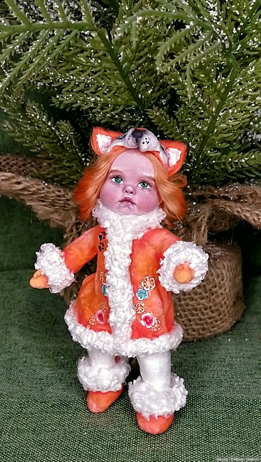 Мои новенькие ватные детки