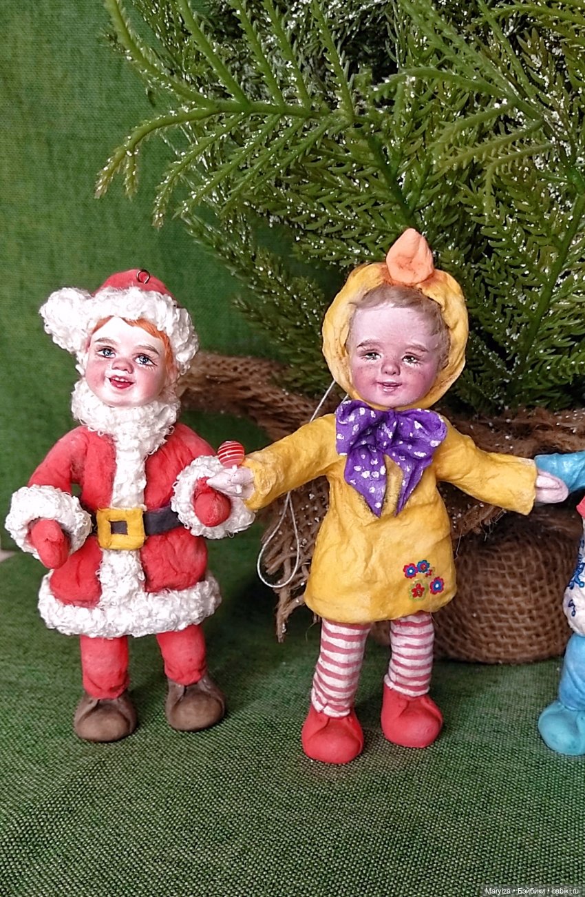 Мои новенькие ватные детки (фото 6)