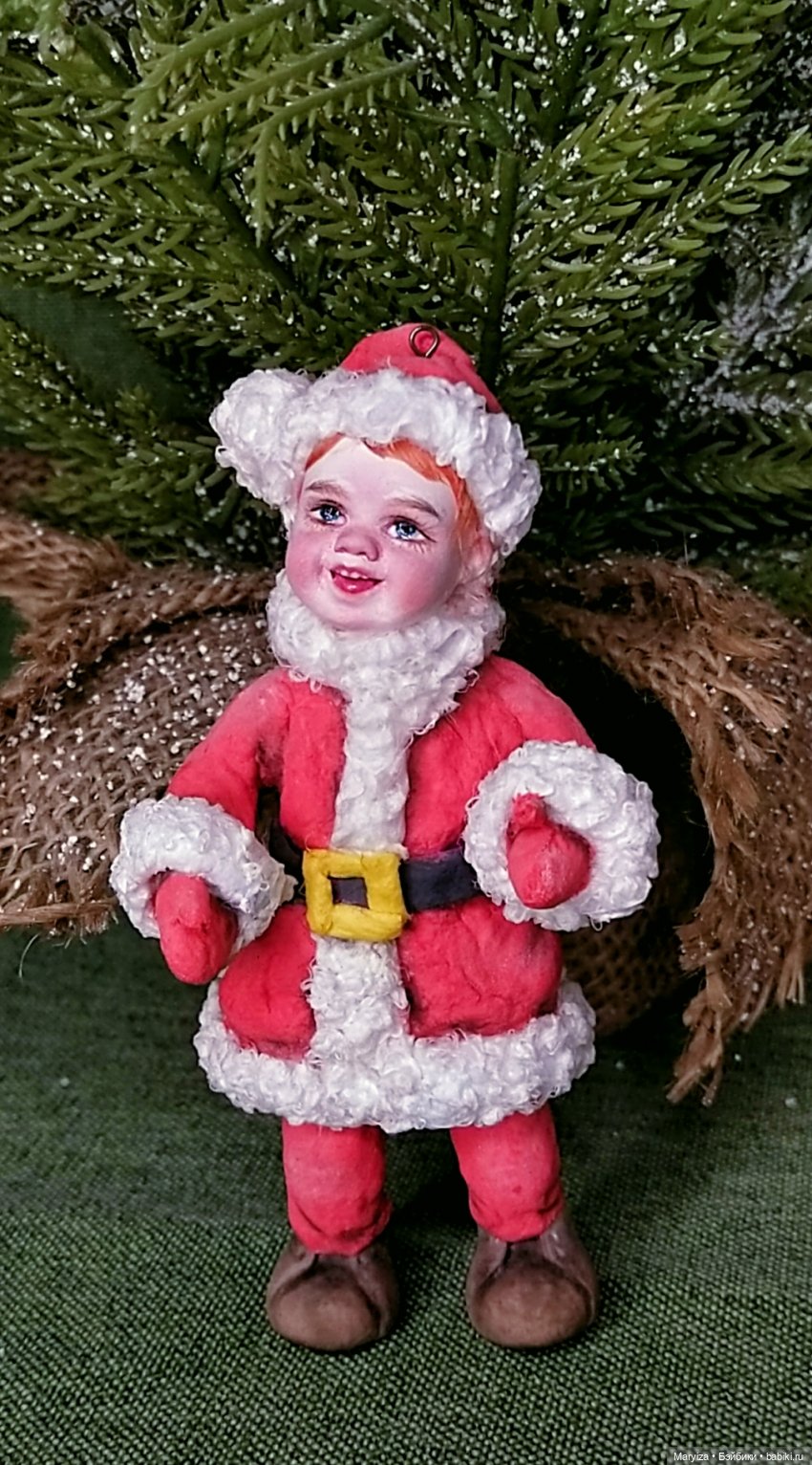 Мои новенькие ватные детки