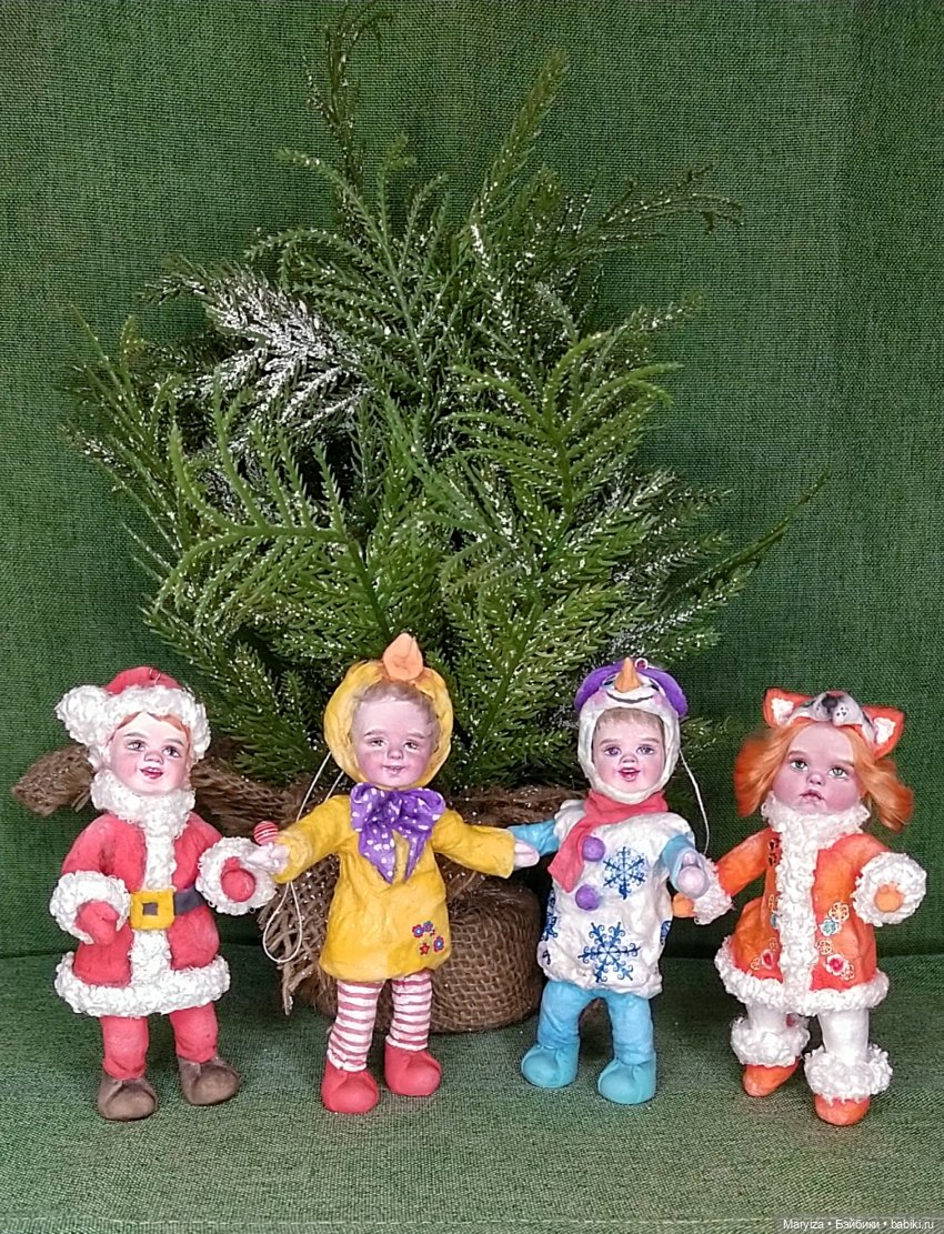 Мои новенькие ватные детки (фото 5)