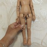 Тело для Паолы Рейна из полиуретана