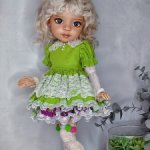 ООАК подружки для Паолы на шарнирном теле фуллсет