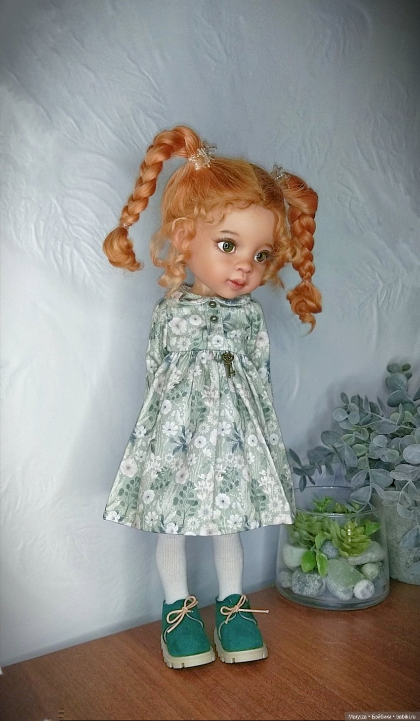 Пеппи и её Тедди долл — ООАК Paola Reina (Паола Рейна) и испанских кукол: перерисовка