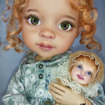 Пеппи и её Тедди долл