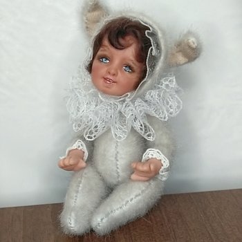 Мини Тедди долл.