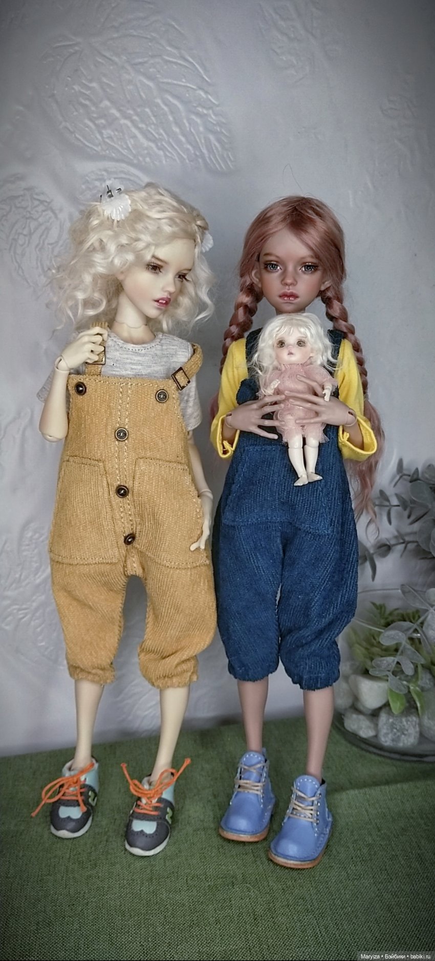 Разные куклы BJD (БЖД): редкие бренды