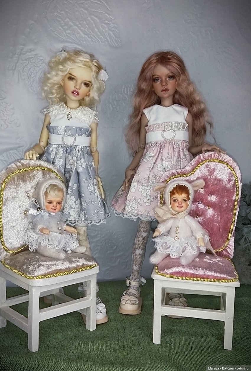 Разные куклы BJD (БЖД): редкие бренды (фото 3)