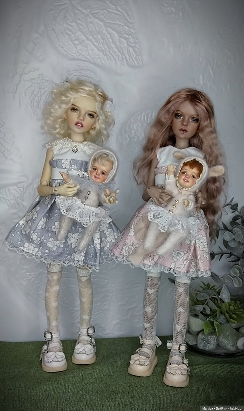 Разные куклы BJD (БЖД): редкие бренды (фото 2)
