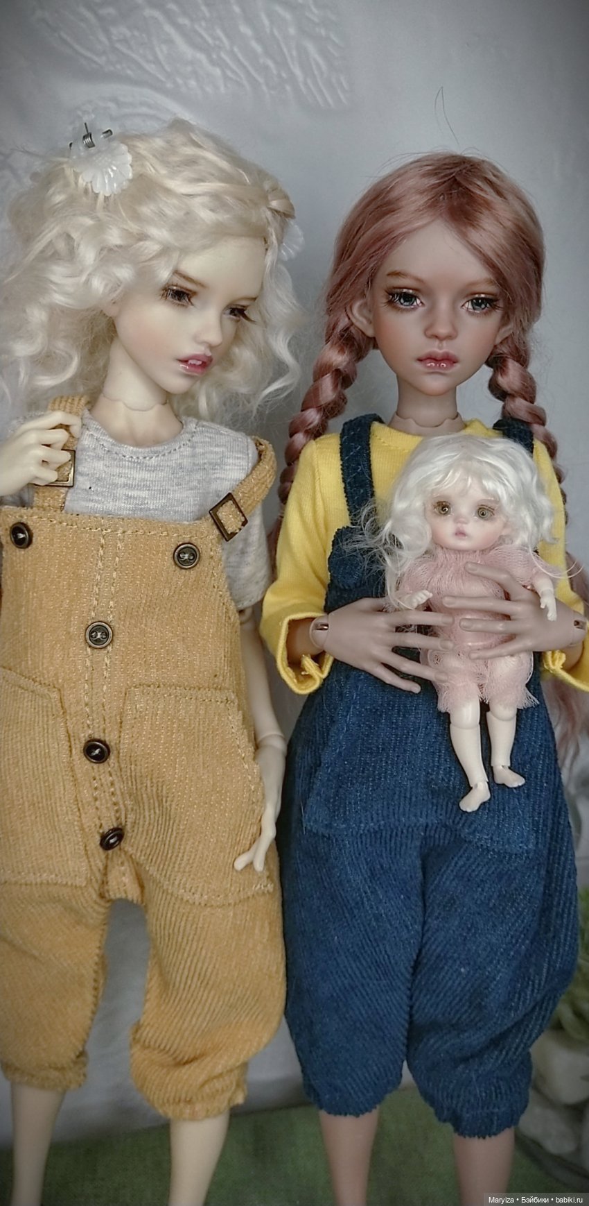 Разные куклы BJD (БЖД): редкие бренды