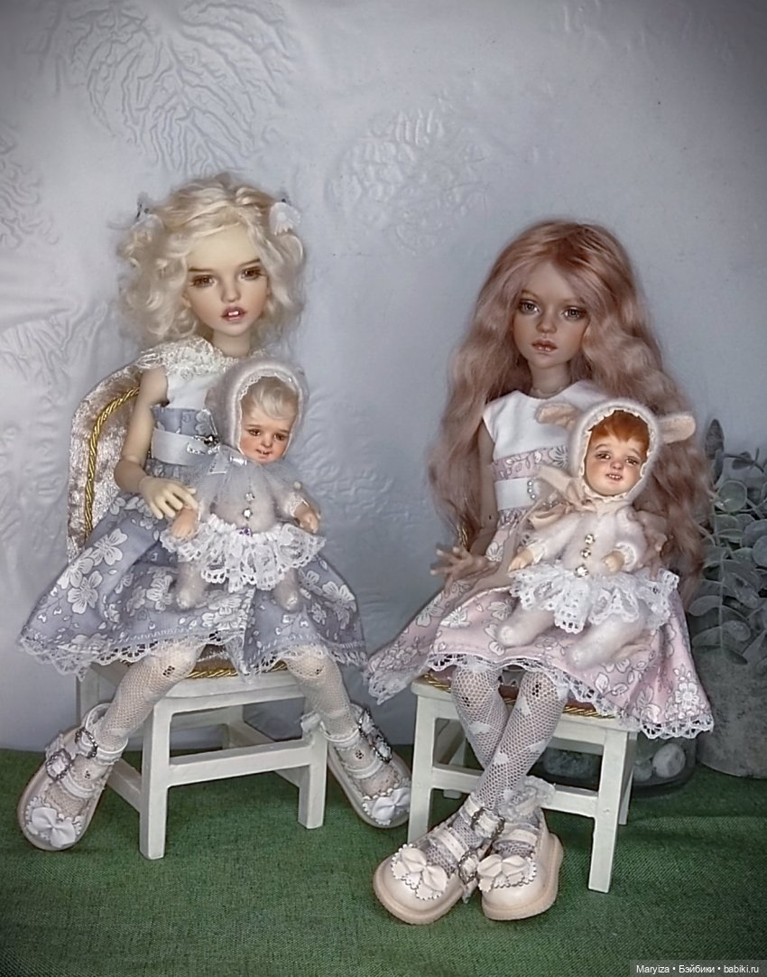 Разные куклы BJD (БЖД): редкие бренды (фото 4)