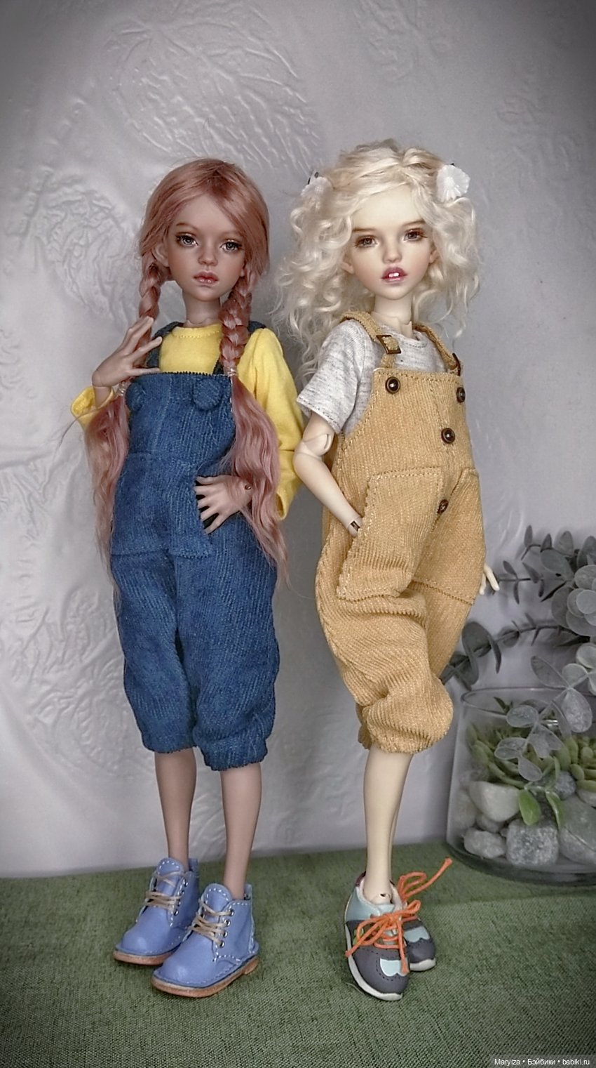 Разные куклы BJD (БЖД): редкие бренды