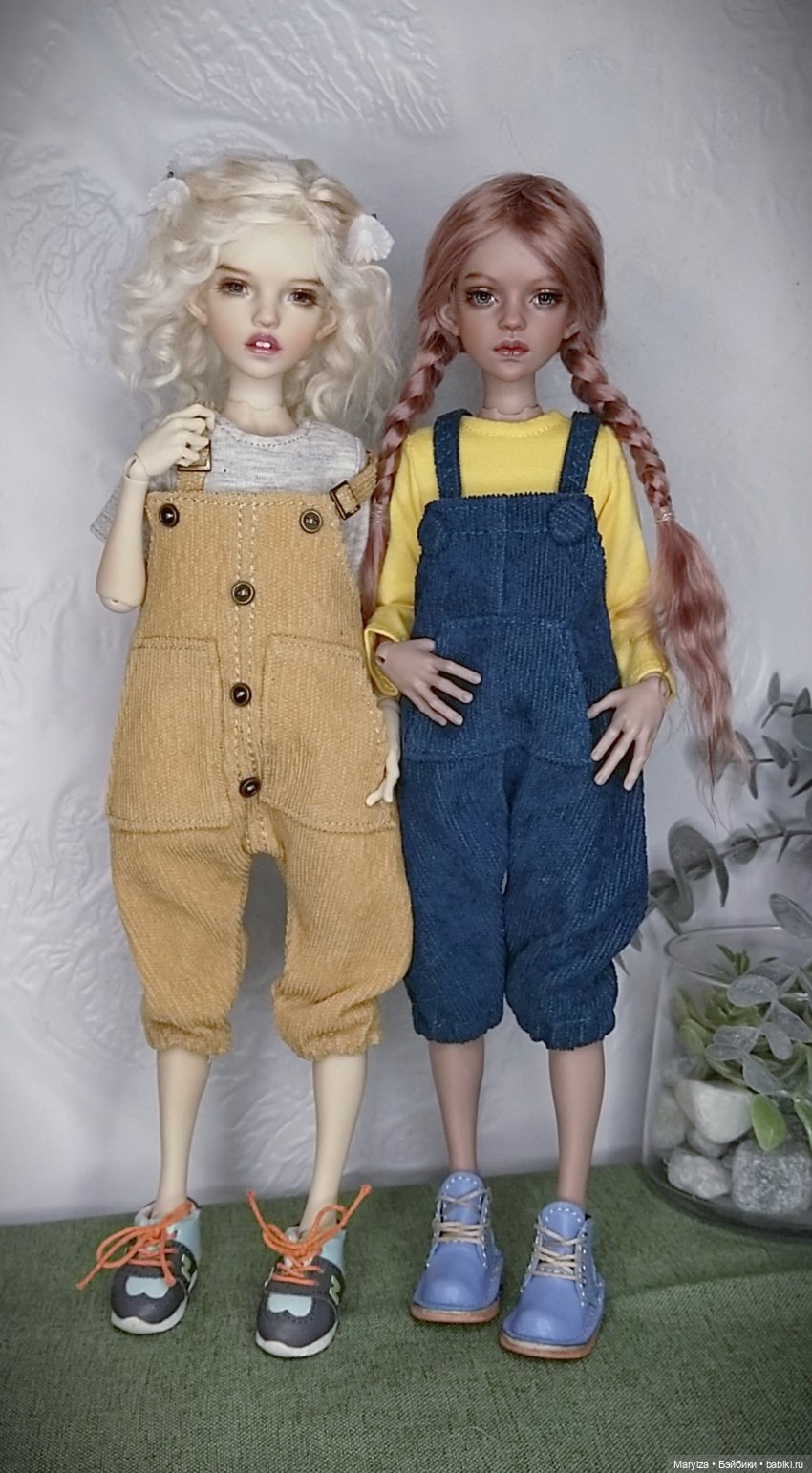 Разные куклы BJD (БЖД): редкие бренды