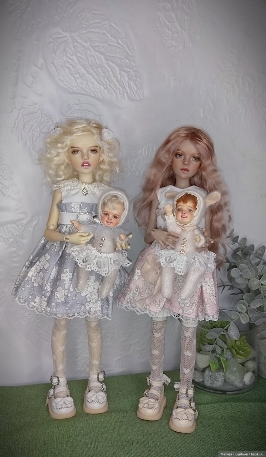Разные куклы BJD (БЖД): редкие бренды
