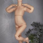 Шарнирное тело для кукол Max &Jessi 37 см