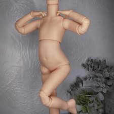 Шарнирное тело для кукол Max &Jessi 37 см