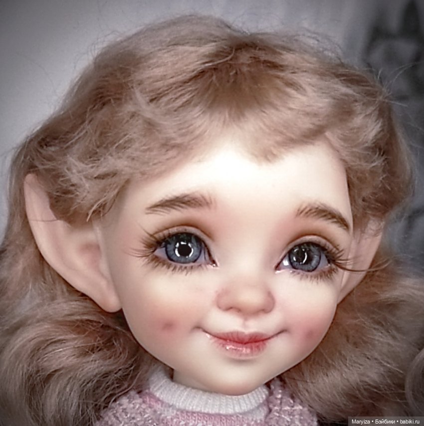 Бусинка — Разные куклы BJD (БЖД): редкие бренды (фото 5)