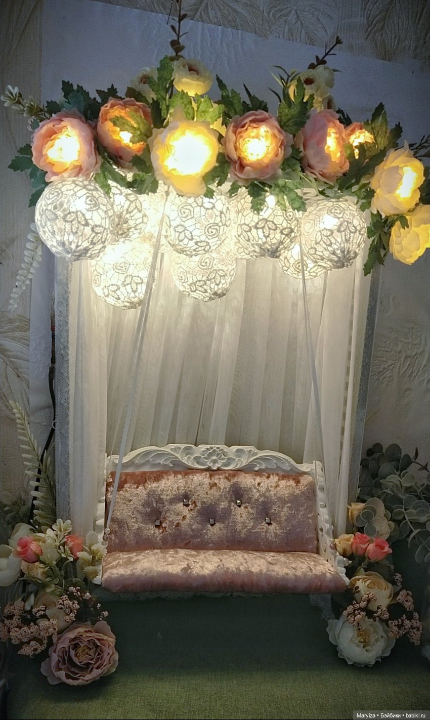 Фотозона — Румбоксы и кукольные интерьеры: фото (фото 9)