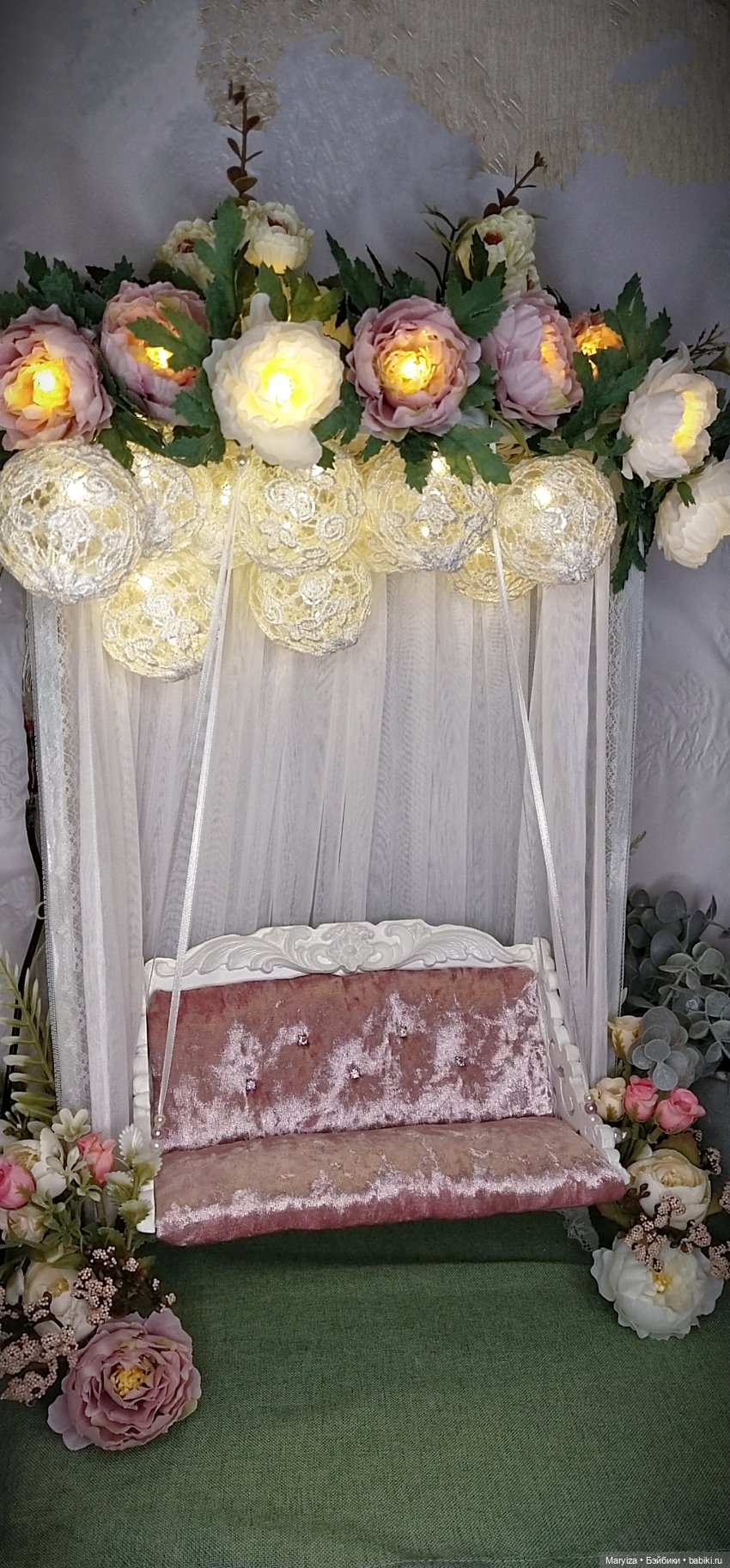 Фотозона — Румбоксы и кукольные интерьеры: фото (фото 8)