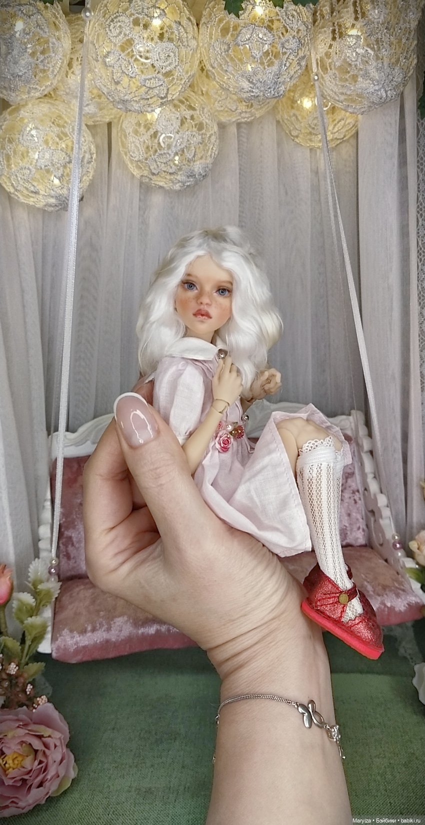 Малышка Иден — Разные куклы BJD (БЖД): редкие бренды (фото 8)