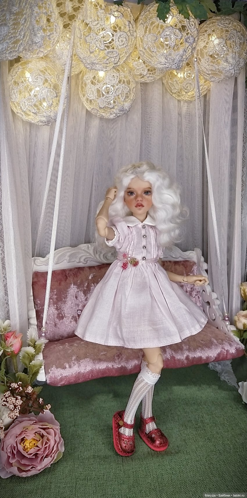 Малышка Иден — Разные куклы BJD (БЖД): редкие бренды (фото 4)