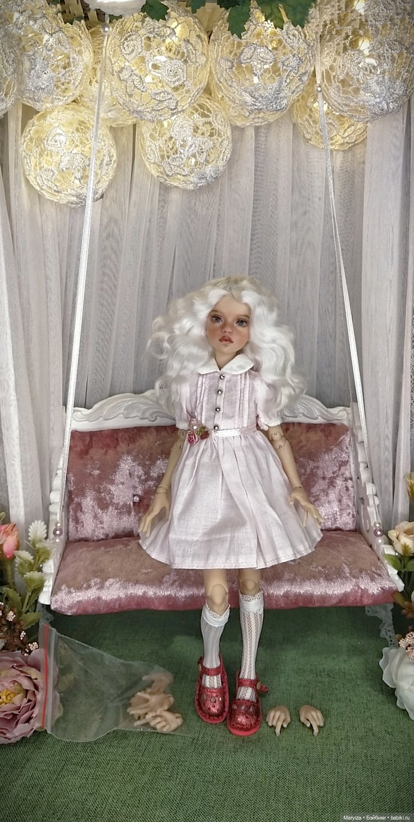 Малышка Иден — Разные куклы BJD (БЖД): редкие бренды (фото 3)