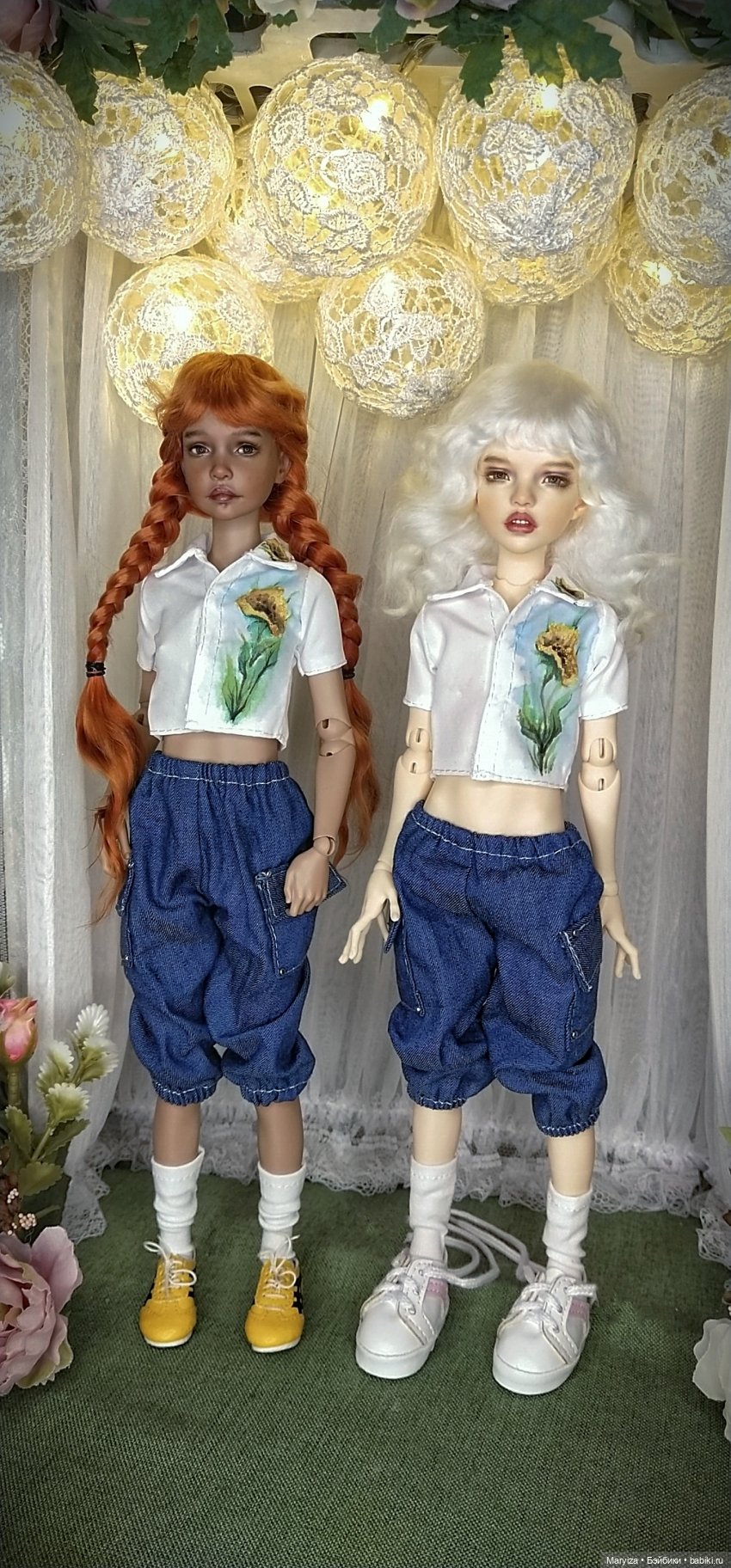 Наряды для авторских девочек (фото 5)