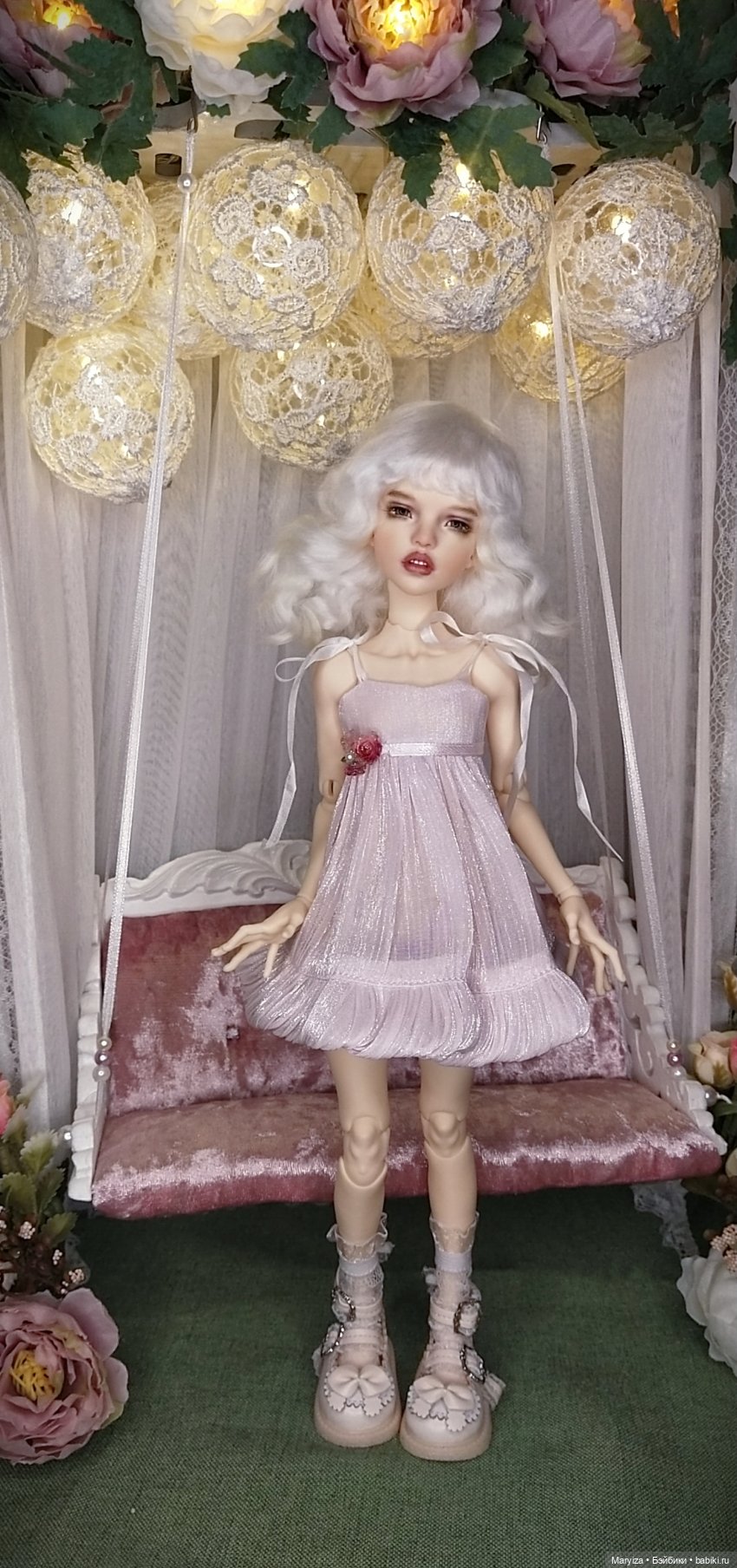 Наряды для авторских девочек