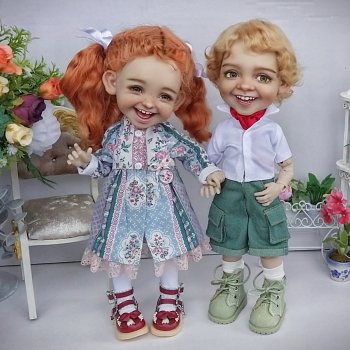 Волшебное преображение: как я оживляю своих деток. 4 часть