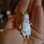 Наряды для антикварной  куклы от Викуси - izymenko220