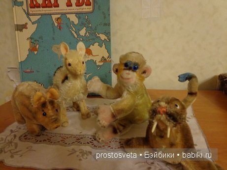 Игрушки Steiff